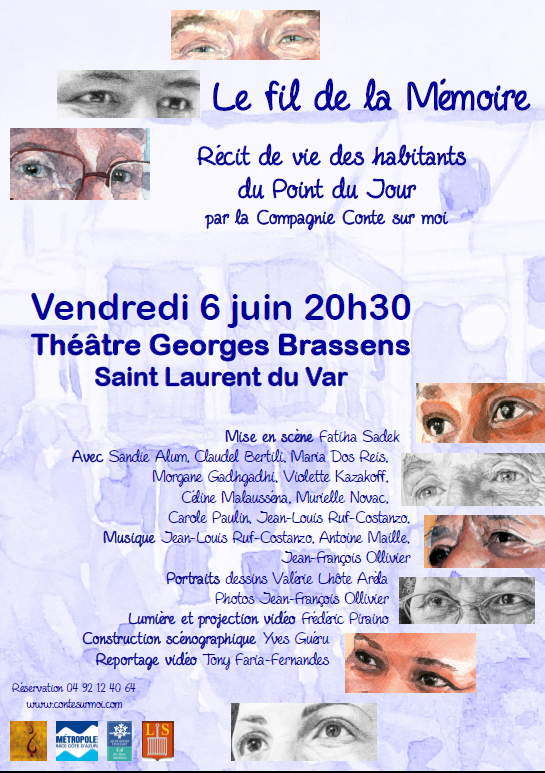 Affiche fil de la memoire 6 juin 2014