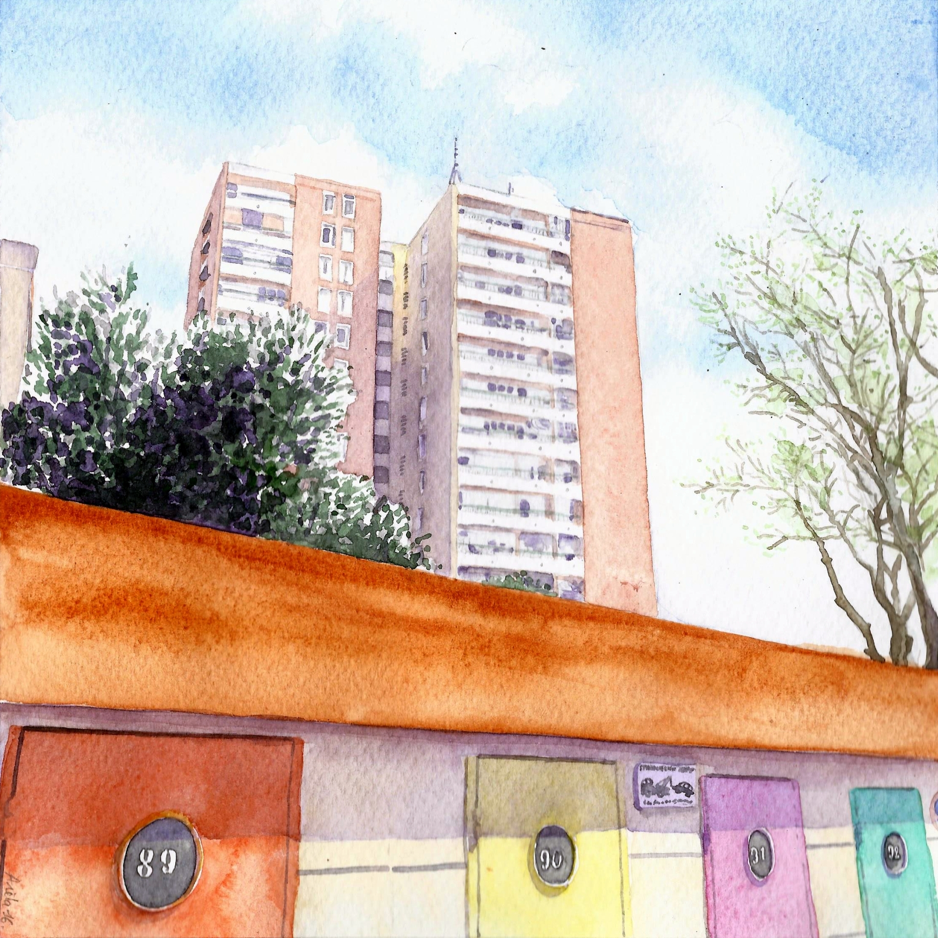 Aquarelle 3