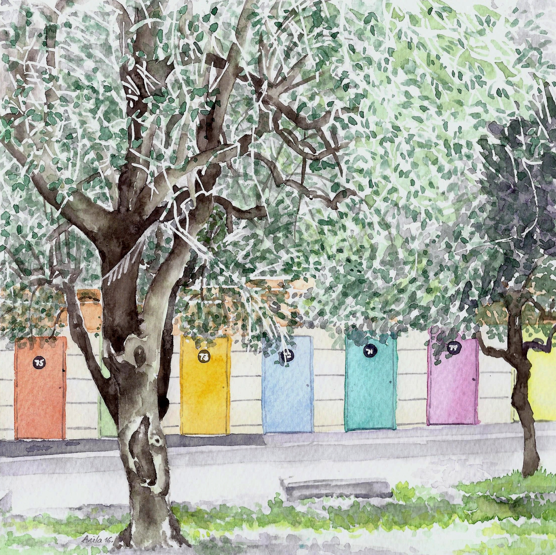 Aquarelle 4