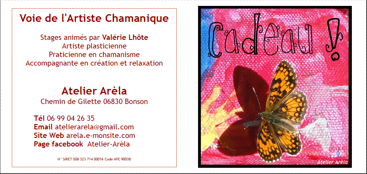 Carte cadeau atelier arela 3