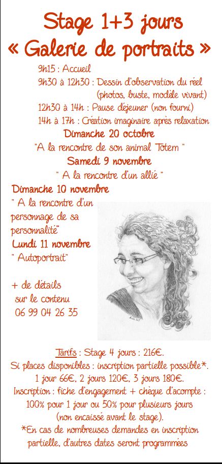 Galerie de portraits
