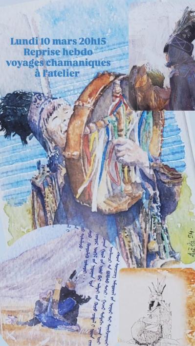 Aquarelle tambour 10 mars25