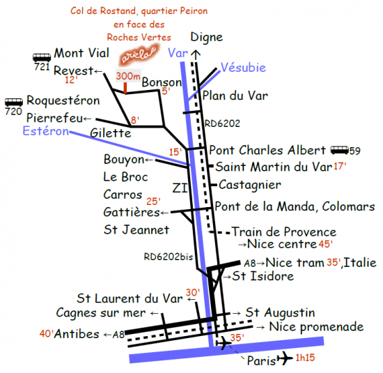 Plan atelier Arèla