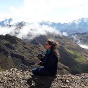 Val Peru glacier